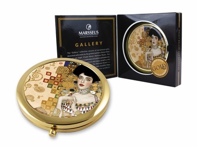 OGLEDALO ADELE BEIGE KLIMT