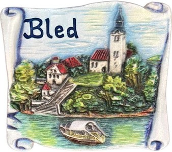 MAGNET BLED PERGAMENT
