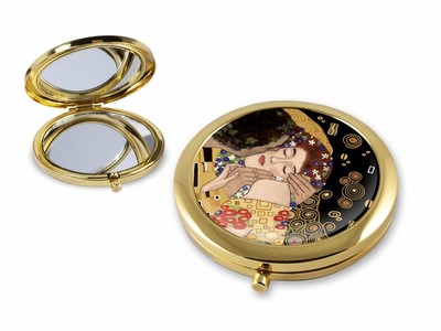 OGLEDALO POLJUB ČRN KLIMT