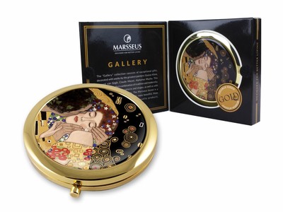 OGLEDALO POLJUB ČRN KLIMT