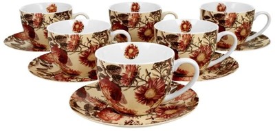 928300 SET 6 SKODELIC PEONY