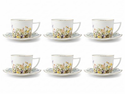 004690 SET 6+6 PORCELAN - MF25-453