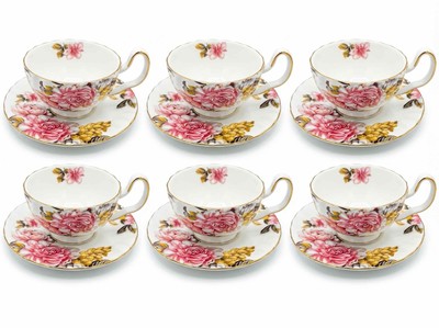 004724 SET 6+6 PORCELAN - MF25-487