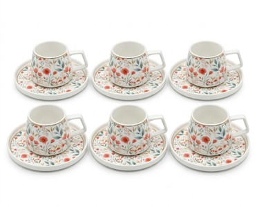 004783 SET 6+6 PORCELAN - MF25-560
