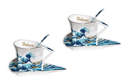 AU4958 SET 2 TRIKOT HOKUSAI