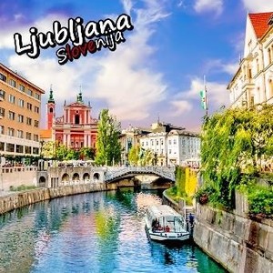 PODSTAVEK SUVENIR  LJUBLJANA