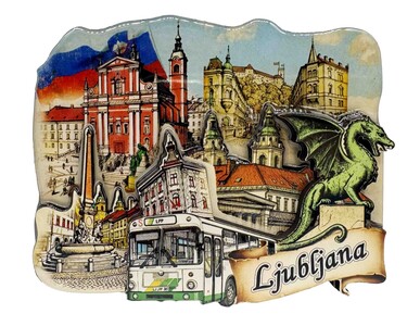 MAGNET 3D LES EPOKSI LJUBLJANA MIX