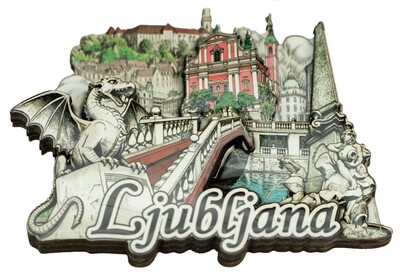 MAGNET 3D LES EPOKSI LJUBLJANA ČB