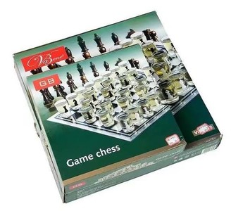 115003-25 ŠAH STEKLO     8027501784118