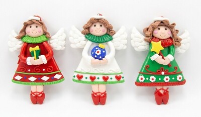 005164 BOŽIČNI OKRASEK-ANGEL