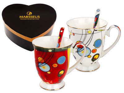 2825 SET 2 MIX KANDINSKY R/B
