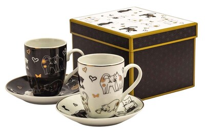 AU5028 SET 2 SKODELICI MUCE ESPRESSO