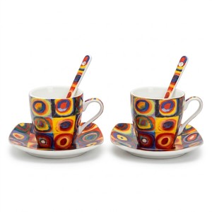 4417 SET 2 ESPRESSO KANDINSKY