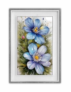 005263 SLIKA 40*60 V OKVIRJU