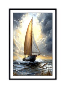 005285 SLIKA 40*60 V OKVIRJU