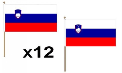 ZASTAVA 15*23 CM SLO     5053737029184