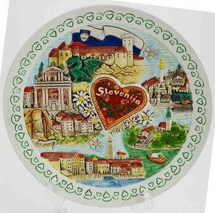 KROŽNIK RELIEF V-PLATE L 3831087840626