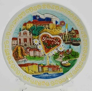 KROŽNIK RELIEF M-PLATE S 3831087840718