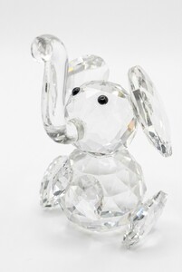 005237 SLON STEKLENA FIGURA