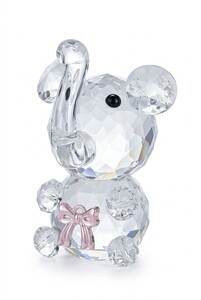 005238 SLON STEKLENA FIGURA