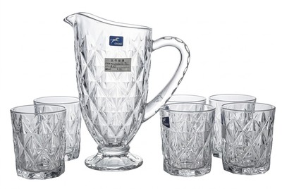 SET 6 KOZARCEV+VRČ BM6011LX-BHT