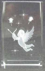 KOCKA STEKLO-3D+STOJALO  3831087809111