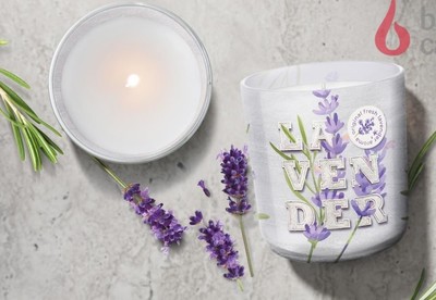 SVEČA LAVANDA 150 G