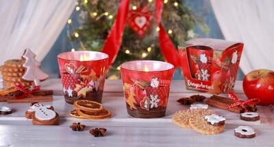 3081 SVEČA GINGERBREAD