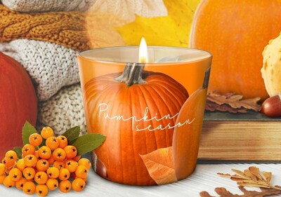 3106 SVEČA BUČA-PUMPKIN