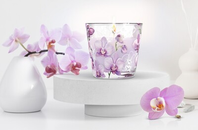 SVEČA DIŠEČA ORCHID 115G