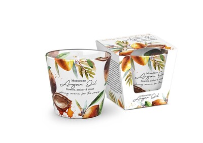 SVEČA ARGANOVO OLJE -ARGAN OIL 115 G