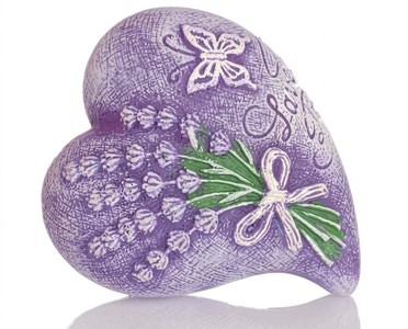 SVEČA KISS LAVANDA MYDEL 5901685046732
