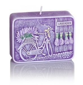 SVEČA KISS LAVANDA MYDEL 5901685046732
