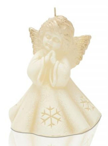 SVEČA XMAS ANGEL 80 MM   5901685053297