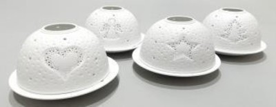409402 SVEČNIK PORCELAN  8015361226329