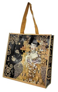 VREČKA 40X40 KLIMT ČRNA