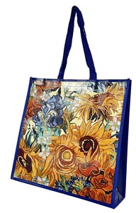 VREČKA 40X40 VAN GOGH ZVEZDNO NEBO+CVETJ