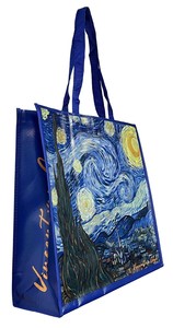 VREČKA 40X40 VAN GOGH ZVEZDNO NEBO+CVETJ