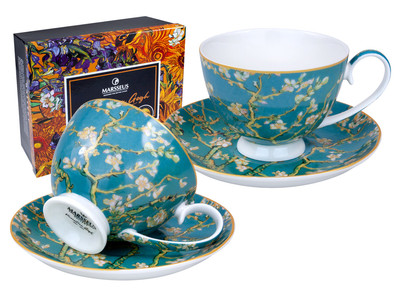 4415 SET 2 KAPUČINO MANDELJ VAN GOGH