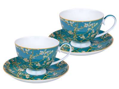 4415 SET 2 KAPUČINO MANDELJ VAN GOGH